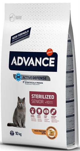 Advance Cat Sterilized Sensitive Senior 10+ 1,5 Kg