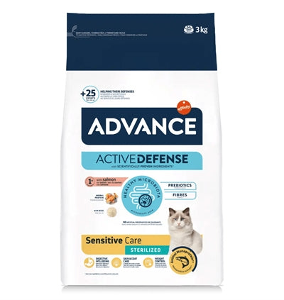 Advance Cat Sterilized Sensitive Salmon 1,5 Kg