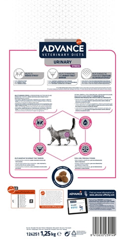 Advance Veterinary Diet Cat Urinary Stress 1,25 Kg