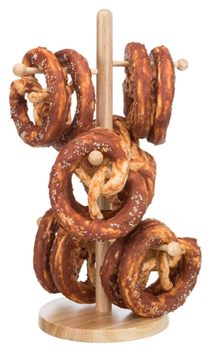 Trixie Denta Fun Pretzels Eend 10 Cm 50 St
