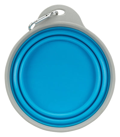 Trixie Voerbak / Drinkbak Reis Stevige Rand Siliconen Assorti 500 Ml 14 Cm