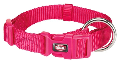 Trixie Halsband Hond Premium Fuchsia 25-40X1,5 Cm