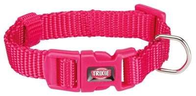 Trixie Halsband Hond Premium Fuchsia 25-40X1,5 Cm