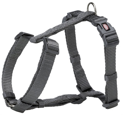 Trixie Hondentuig Premium H-Tuig Grijs 52-75X2 Cm