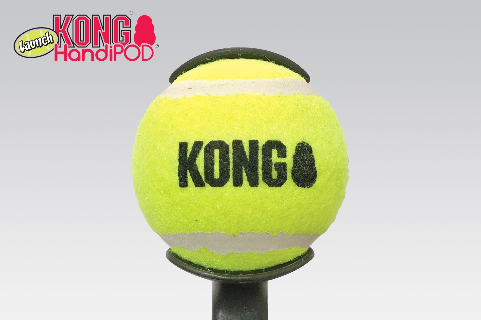 Kong Handipod Launch Werpstok Met Poepzakhouder 69X10,5X7,5 Cm