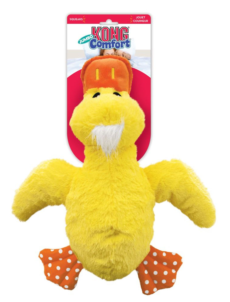 Kong Comfort Jumbo Eend Assorti 40X41,5X10 Cm
