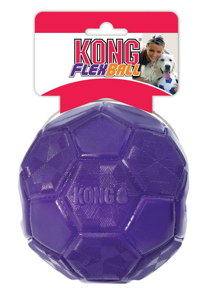 Kong Flexball Paars 15,5X15,5X15,5 Cm
