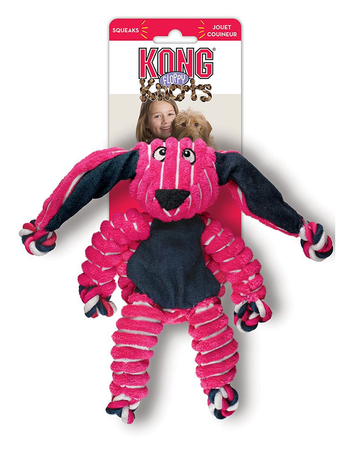 Kong Floppy Knots Bunny 14X5X23 Cm
