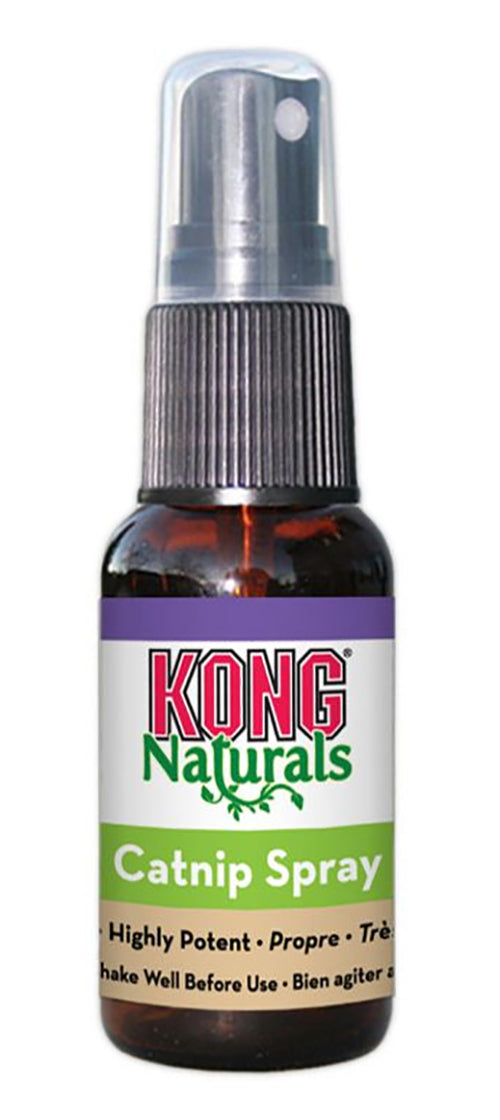 Kong Naturals Catnip Kattenkruid Spray 30 Ml