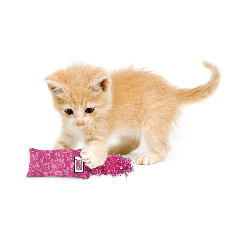 Kong Cat Kickeroo Kitten Assorti 5,5X3X21,5 Cm