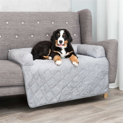 Trixie Sofa Bed Nero Meubelbeschermer Grijs 90X90 Cm