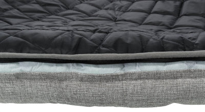 Trixie Sofa Bed Nero Meubelbeschermer Grijs 90X90 Cm