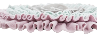 Trixie Junior Snuffelmat Zacht Roze / Mintgroen / Grijs 38X38 Cm