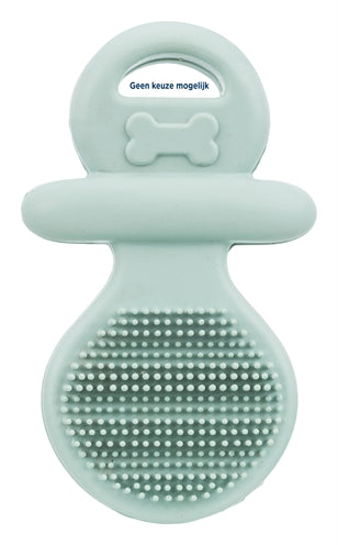 Trixie Junior Fopspeen Natuurrubber Assorti 9 Cm