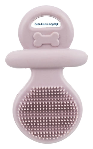 Trixie Junior Fopspeen Natuurrubber Assorti 9 Cm