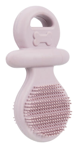 Trixie Junior Fopspeen Natuurrubber Assorti 9 Cm