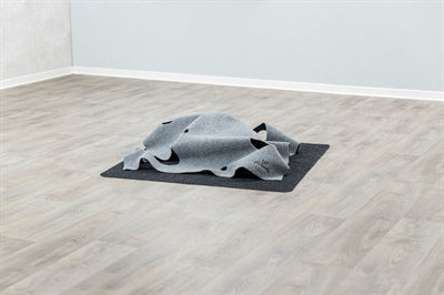Trixie Cat Activity Adventure Carpet Grijs 99X99 Cm