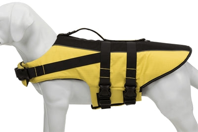 Trixie Zwemvest Geel / Zwart Xs 30-50X28 Cm