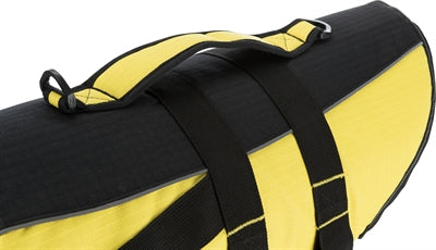 Trixie Zwemvest Geel / Zwart Xs 30-50X28 Cm