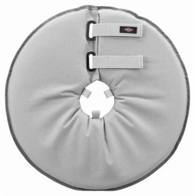 Trixie Beschermkraag Schuimrubber Grijs Xs 23-27X13 Cm