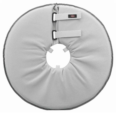 Trixie Beschermkraag Schuimrubber Grijs Xs 23-27X13 Cm