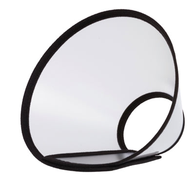 Trixie Beschermkraag Met Klittenband Kunststof Transparant 18-23X8 Cm