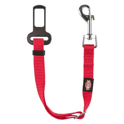 Trixie Kattentuig Voor In De Auto Rood 20-50X1,5 Cm
