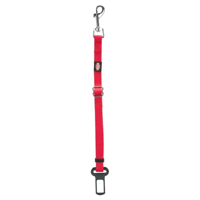 Trixie Kattentuig Voor In De Auto Rood 20-50X1,5 Cm
