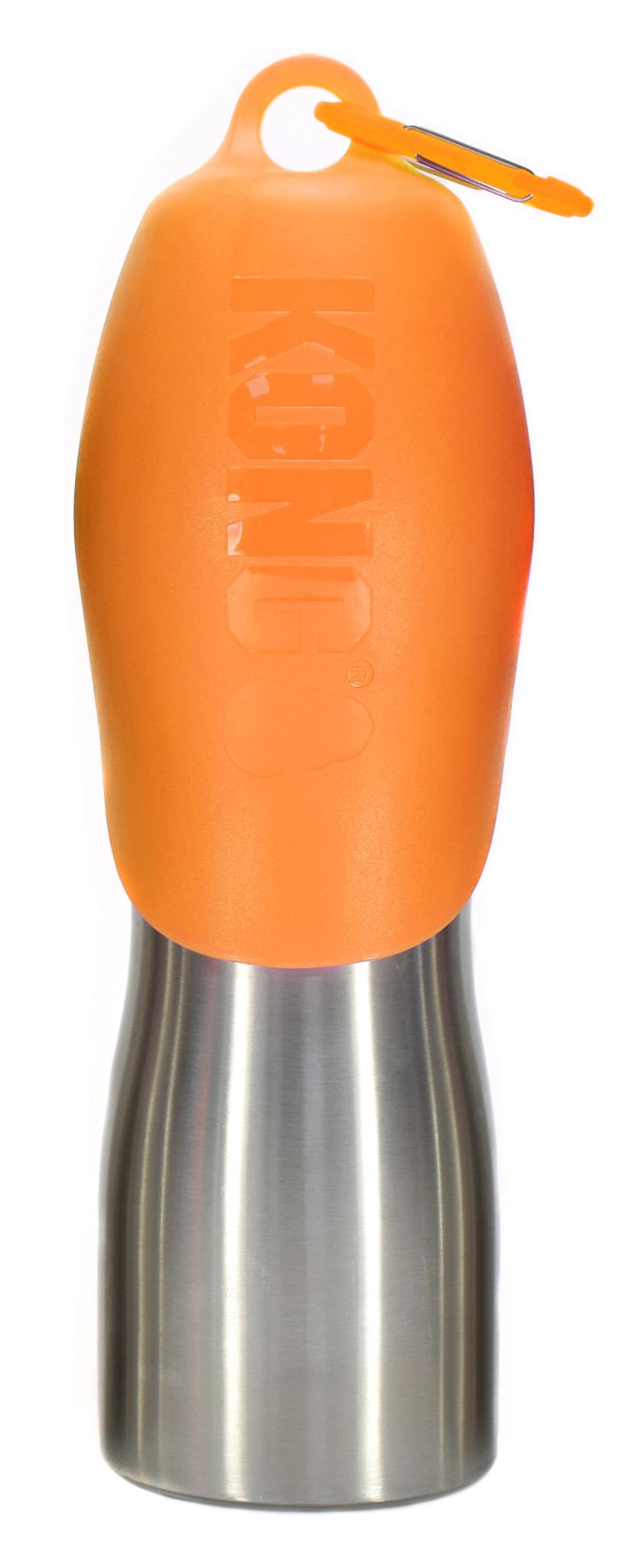 Kong H2O Drinkfles Rvs Oranje 740 Ml