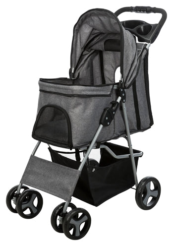 Trixie Hondenbuggy Grijs 47X80X100 Cm Tot 15 Kg
