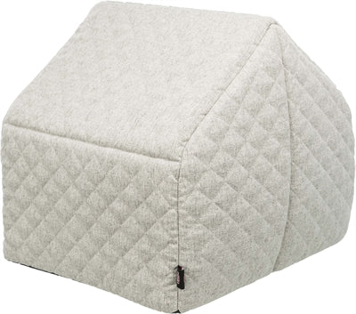 Trixie Hondenmand Huis Noah Vitaal Schuimrubber Lichtgrijs 43X40X45 Cm