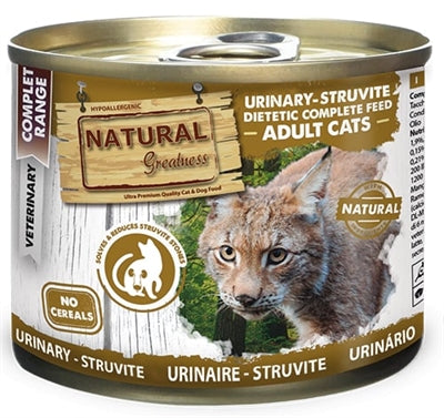 Natural Greatness Cat Urinary Care Dietetic Junior / Adult 200 Gr