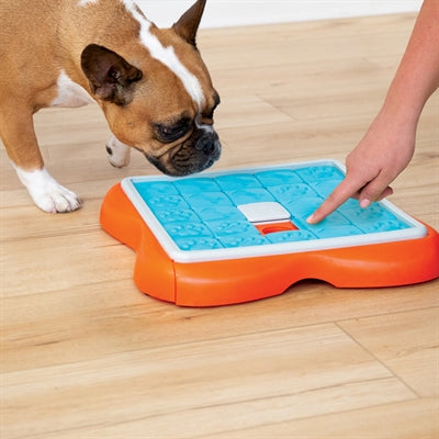 Nina Ottosson Challenge Slider Oranje / Blauw 38X38X5 Cm