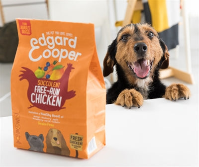 Edgard & Cooper Adult Verse Scharrelkip Graanvrij 2,5 Kg
