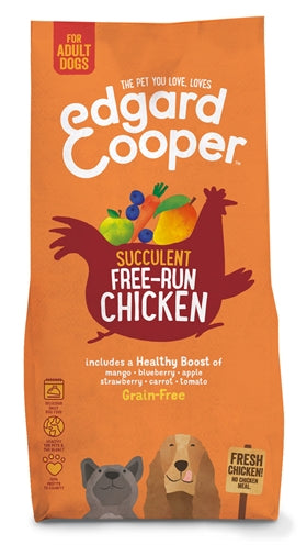Edgard & Cooper Adult Verse Scharrelkip Graanvrij 2,5 Kg