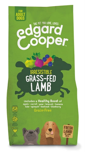 Edgard & Cooper Adult Verse Graslam Graanvrij 2,5 Kg