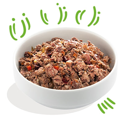 Edgard & Cooper Lam / Rund Blik Graanvrij 6X400 Gr