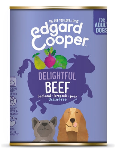 Edgard & Cooper Rund Blik Graanvrij 6X400 Gr