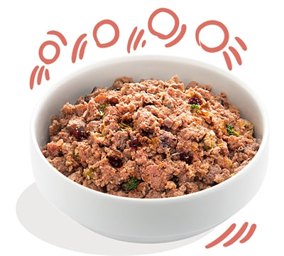 Edgard & Cooper Senior Kip / Zalm Blik Graanvrij 6X400 Gr