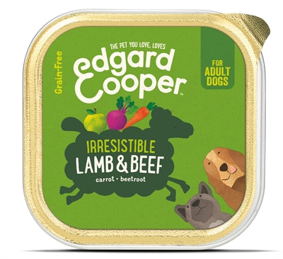 Edgard & Cooper Lam / Rund Kuipje Graanvrij 11X150 Gr