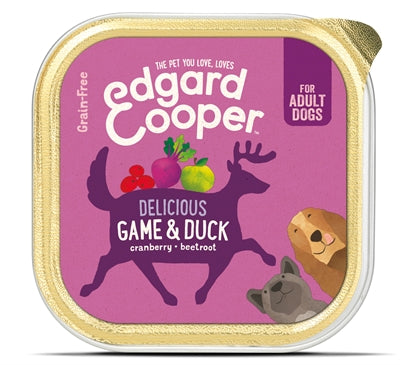 Edgard & Cooper Wild / Eend Kuipje Graanvrij 11X150 Gr