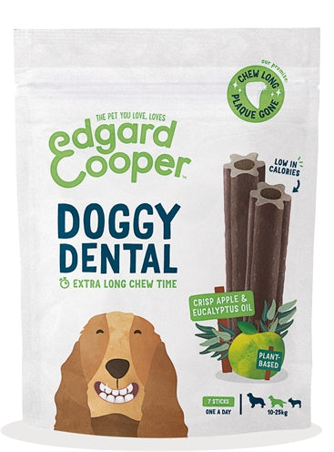 Edgard & Cooper Dental Sticks Appel / Eucalyptus S 7 St 105 Gr