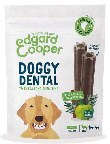 Edgard & Cooper Dental Sticks Appel / Eucalyptus S 7 St 105 Gr