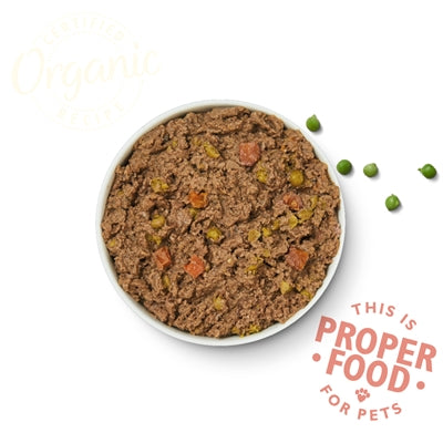 Lily's Kitchen Dog Organic Beef Supper 11X150 Gr