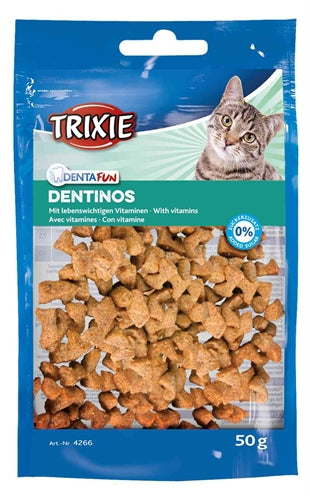 Trixie Denta Fun Dentinos Met Vitamines 50 Gr