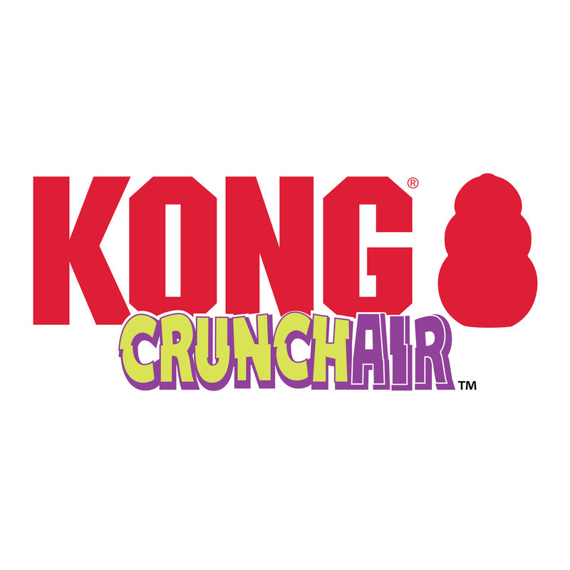 Kong Crunchair Tennisballen 6,5X6,5X6,5 Cm 3 St