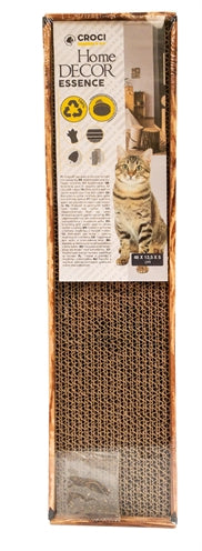 Croci Krabplank Homedecor Noce Houtprint Bruin 48X12,5X5 Cm
