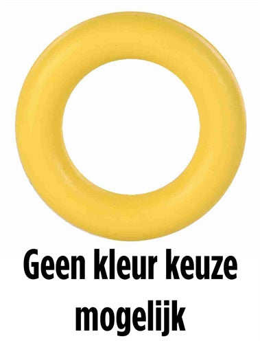 Trixie Ring Natuurrubber Assorti 9 Cm