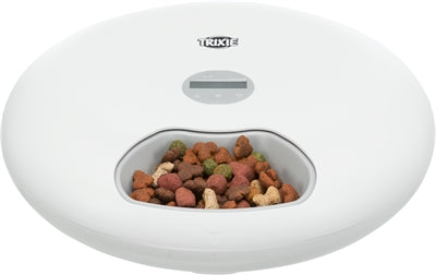Trixie Voerautomaat Tx5+1 6 Maaltijden 180 Ml Wit 32X32X8 Cm
