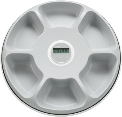 Trixie Voerautomaat Tx5+1 6 Maaltijden 180 Ml Wit 32X32X8 Cm